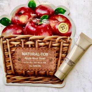 Laura Mercier foundation primer apple Face Mask